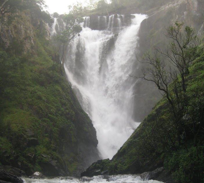 Kundalila Falls, Central Province (Serenje), Zambia